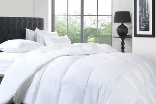 13 5 Tog Duck Down Duvet Bedding Deals In Shop Wowcher