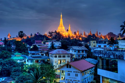 burma tour package from chennai