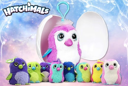 hatchimals soft toy