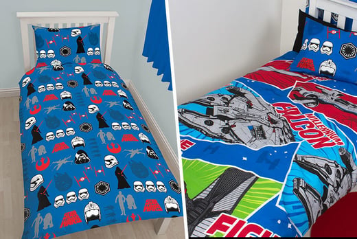 Single Star Wars Duvet Set Shop Wowcher