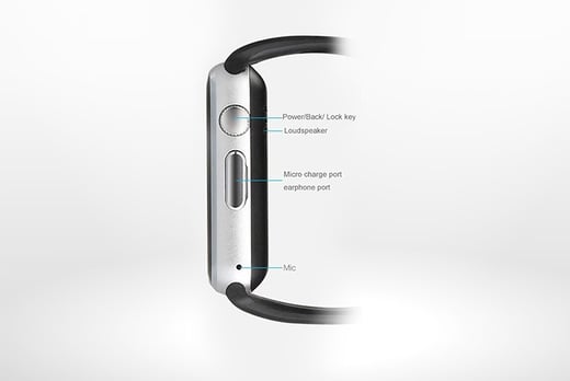 a1 bluetooth smart watch specification