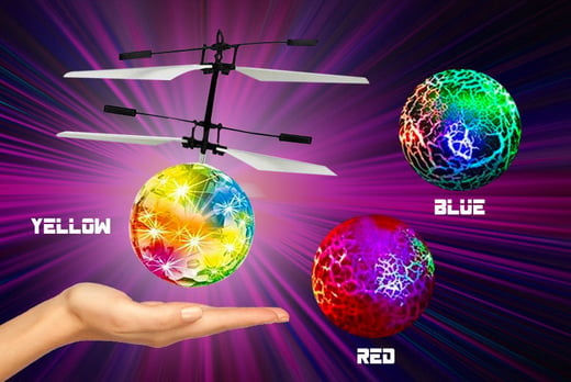 electric flying ball