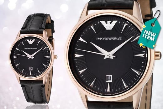 wowcher armani watches