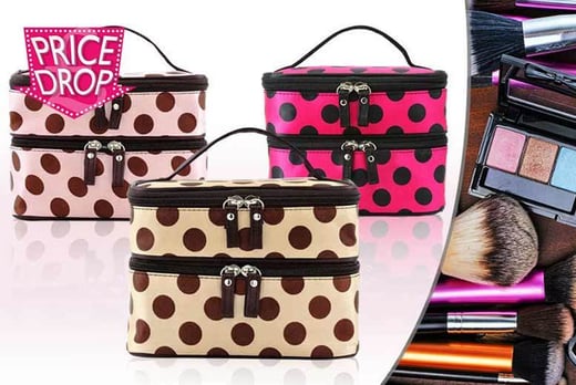 makeup bags with compartments