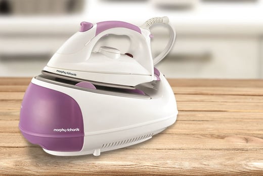 morphy richards jet steam generator iron