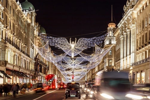 London Christmas Lights Bus Tour £11.50 | London | Wowcher