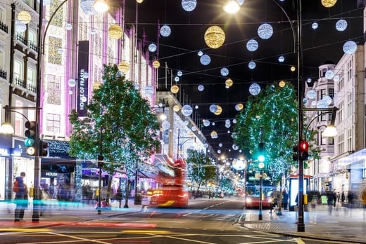London Christmas Lights Bus Tour £11.50 | London | Wowcher
