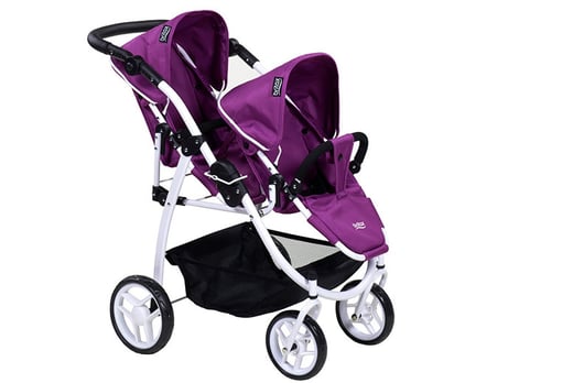 britax twin dolls pram