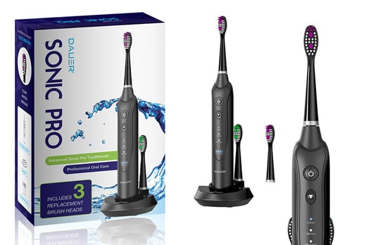 dauer sonic pro toothbrush