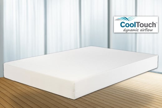 cooltouch memory foam mattress topper review