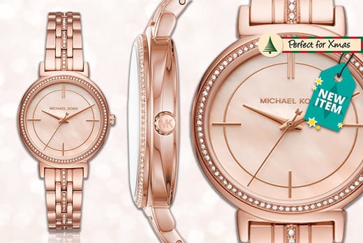 Michael Kors Mother of Pearl Dial Womens Watch MK3643