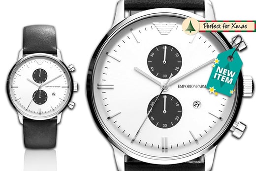 wowcher armani watch