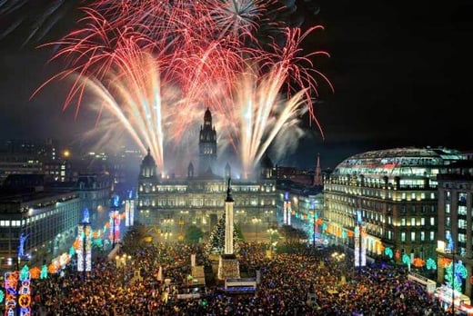 Edinburgh Hogmanay New Year's Experience Street Party Tickets