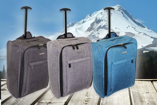 Choice Of Cabin Luggage 3 Colours Suitcases Luggage Deals In