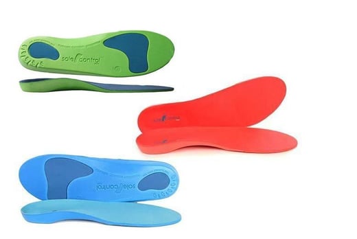 sole control pro orthotic insole