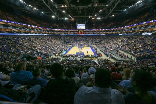 Molten Basketball Play-off Final @ O2 Arena | London