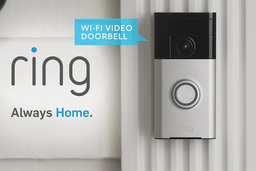 Ring Smart Video Doorbell | Shop | Wowcher