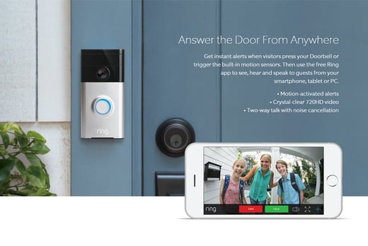 ring doorbell wowcher