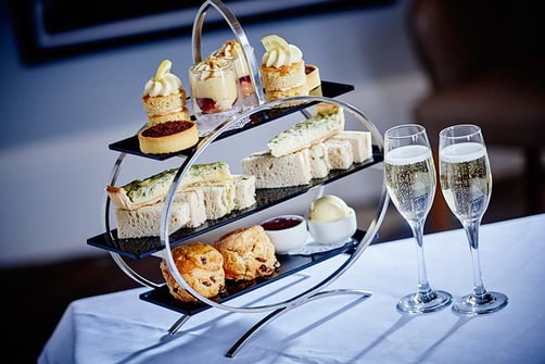 Prosecco Afternoon Tea For 2 at Marco Pierre White, The Cube Voucher £ ...