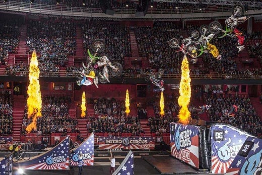 Nitro Circus Live 13 Locations! Leicester