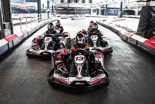 Indoor Go Karting For 2 Voucher 49 Exeter Wowcher