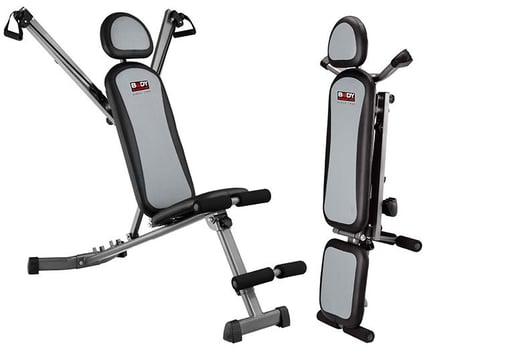 All-in-one Body Sculpture Aero Gym & Dvd - Wowcher