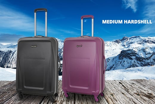 medium lightweight suitcase