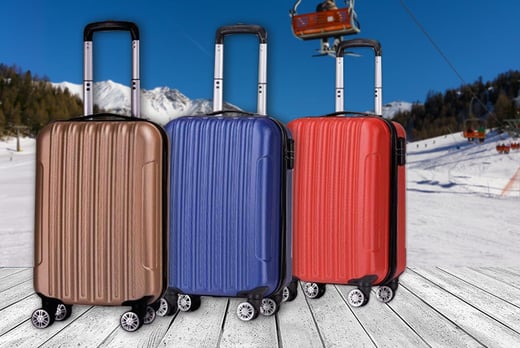 wowcher cabin suitcase