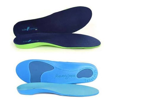 sole control pro orthotic insole