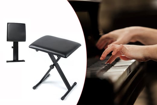 Folding Piano Stool Shop Wowcher