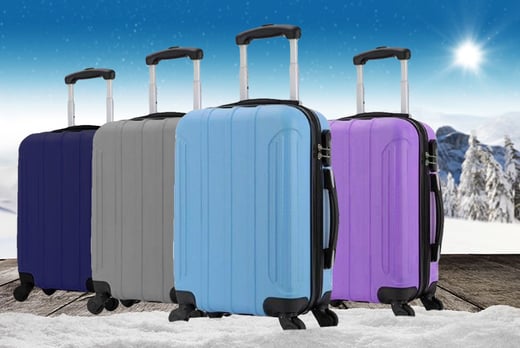 wowcher cabin suitcase