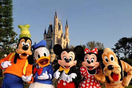 2nt Disneyland Paris Voucher and Return Flights - Family Option