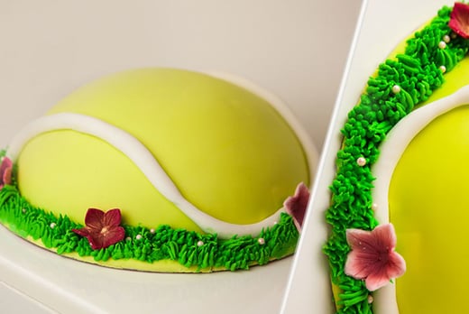 Wimbledon Summer Cake | Made With Love (by me)