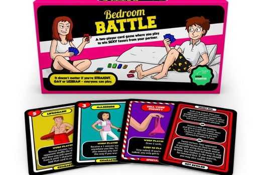 Bedroom Battle Adult Card Game Shop Wowcher