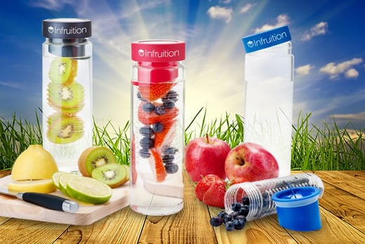 Infruition Fruit Infusing Bottle - National Deal - Wowcher