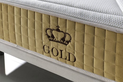 dreamland regal gold memory foam mattress