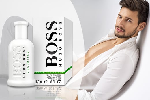 Hugo Boss Unlimited Eau De Toilette 50ml Shop Wowcher