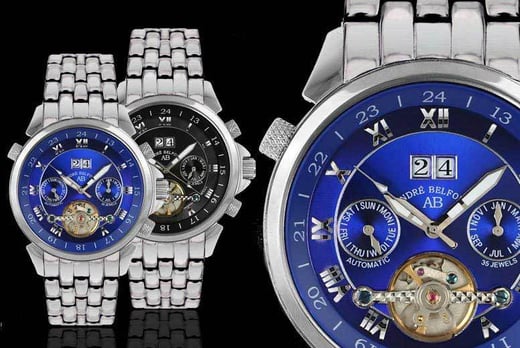 André Belfort étoile Polaire Mens Watches 4 Designs