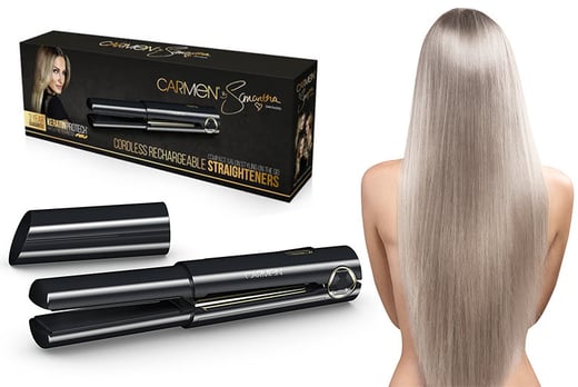 carmen hair straightener