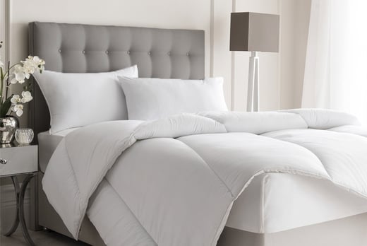 10 5 Tog Soft Like Down Duvet London Wowcher