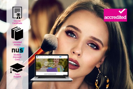 Accredited Makeup Artist Course Wowcher   4005935 