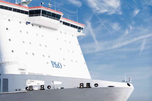 p and o cruises hull to bruges