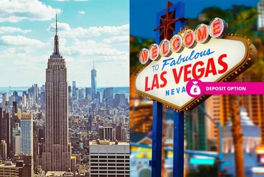 travel new york to las vegas