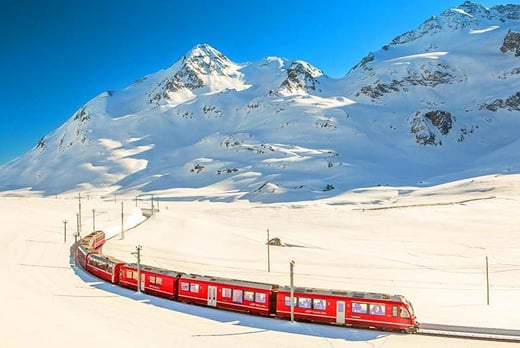 Switzerland Trip, Glacier Express Train Transfers