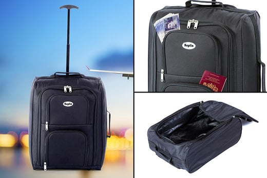 Wheeled Cabin Approved Luggage Suitcases Luggage Deals In Shop