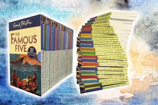 Blyton’s ‘Famous Five’ 21-Book Set - Wowcher