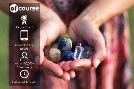 Online CTAA Accredited Crystal Therapy and Healing Course Wowcher