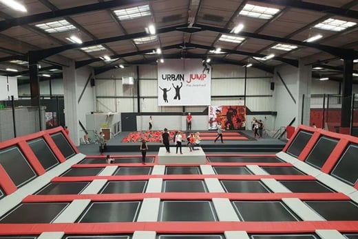 Heathfield East Sussex Urban Jump Trampoline Park For 2 Voucher 14 London South