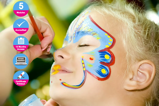 Accredited Face Painting Course - LivingSocial