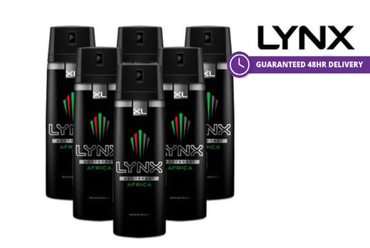 lynx africa pack